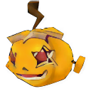 Jack Head icon: an orange pumpkin with star eyes.