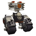 Skeleton Patch Body icon: a tracked body with a rib cage.
