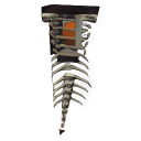 Skeleton Surge Body icon: a spine and rib cage.