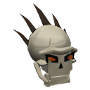 Skeleton Surge Head icon: a skull with a crest of black spikes.